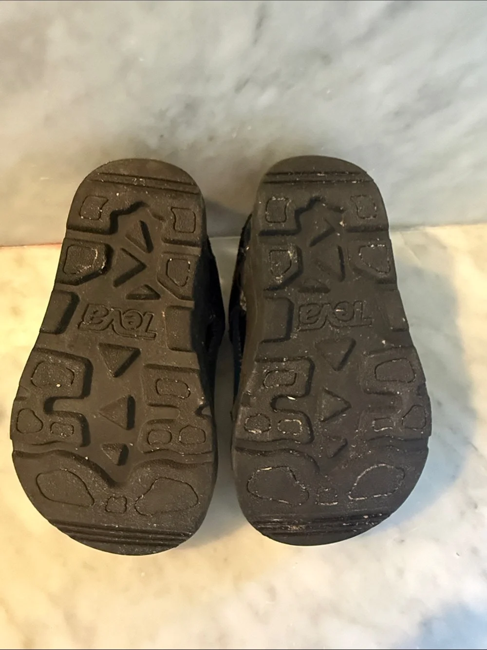 Teva Kids Teal and Navy Water Shoes